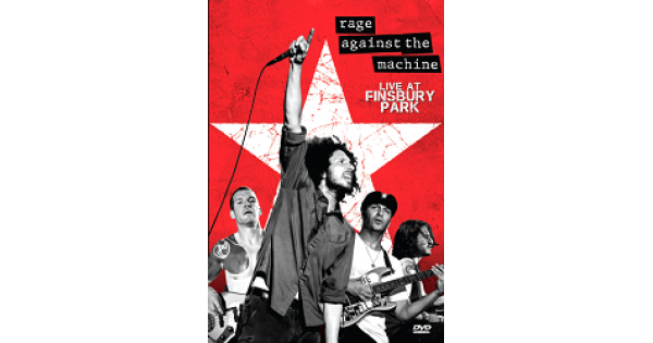 DVD Rage Against The Machine - Live At Finsbury Park